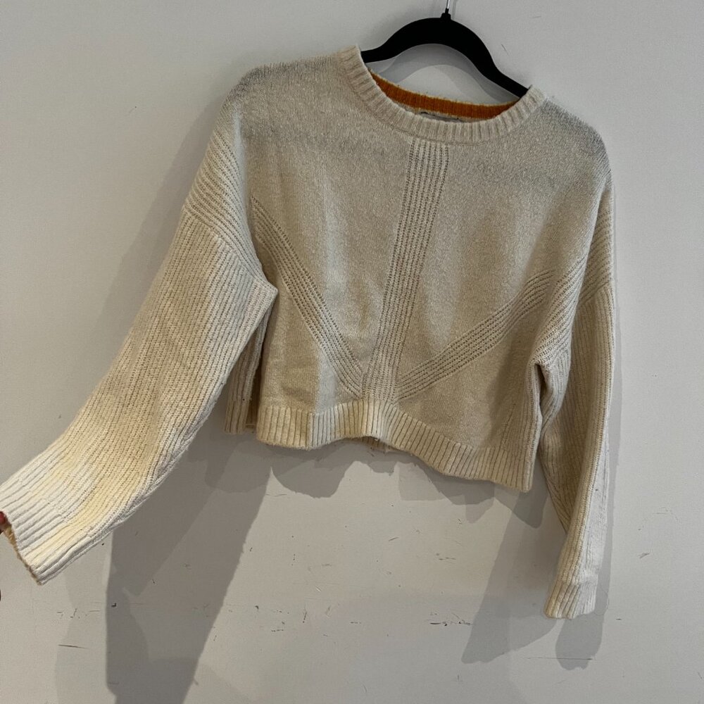 Topshop Super Soft Ribbed Cropped Jumper
